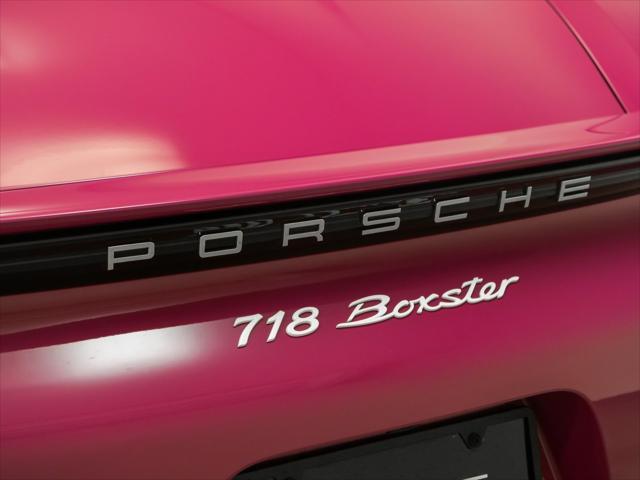 used 2024 Porsche 718 Boxster car, priced at $92,212