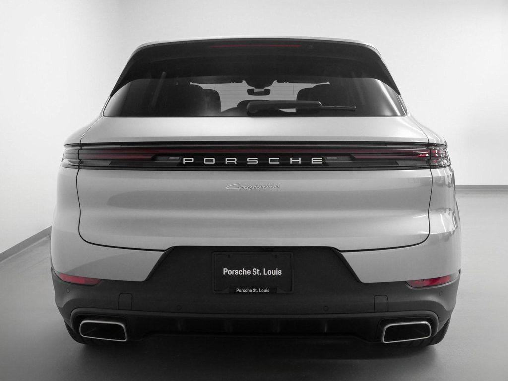 used 2025 Porsche Cayenne car, priced at $88,224