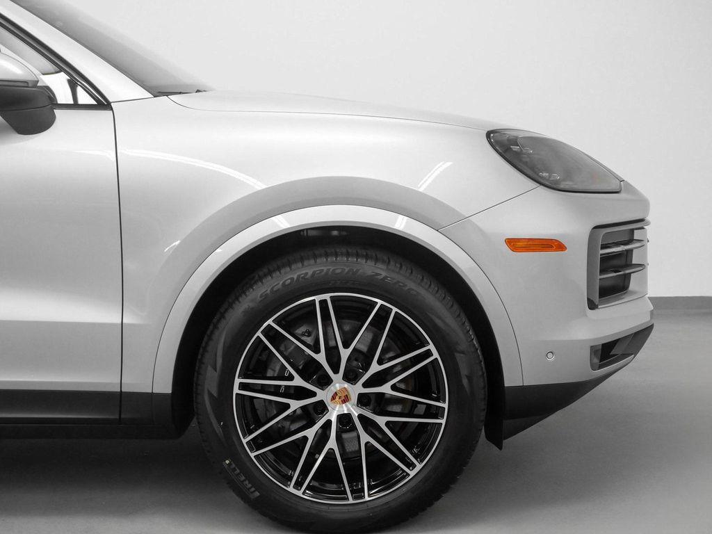 used 2025 Porsche Cayenne car, priced at $88,224