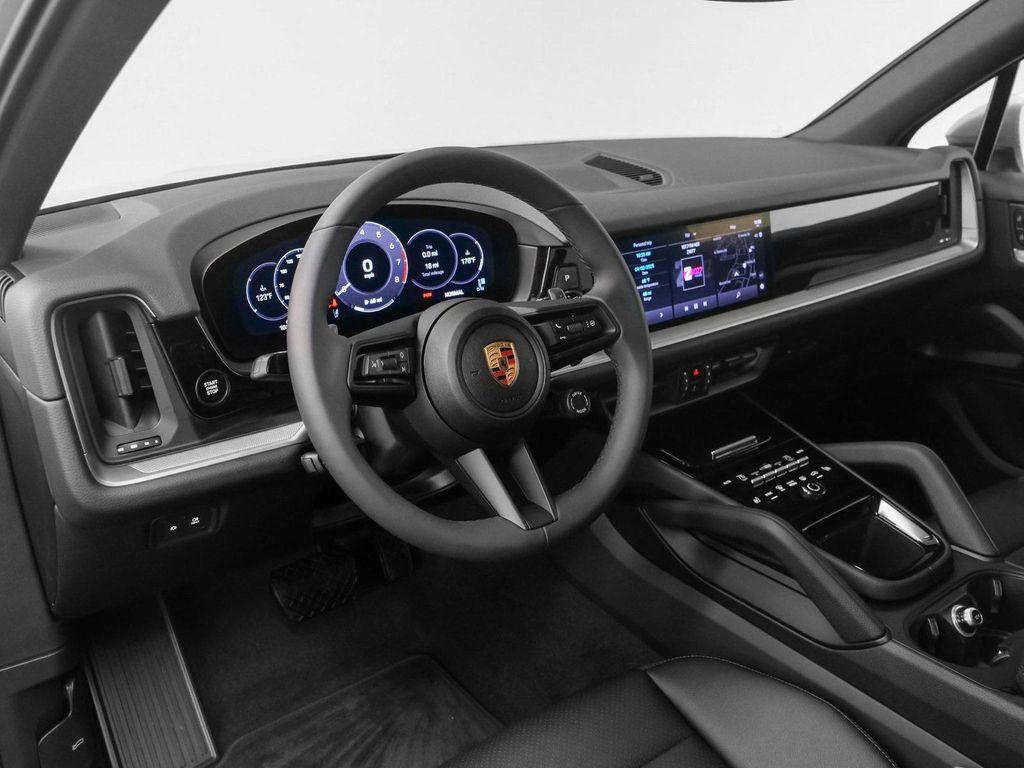 used 2025 Porsche Cayenne car, priced at $88,224