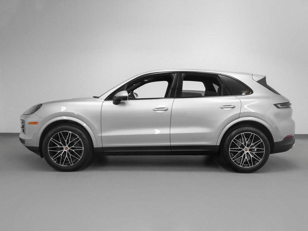 used 2025 Porsche Cayenne car, priced at $88,224