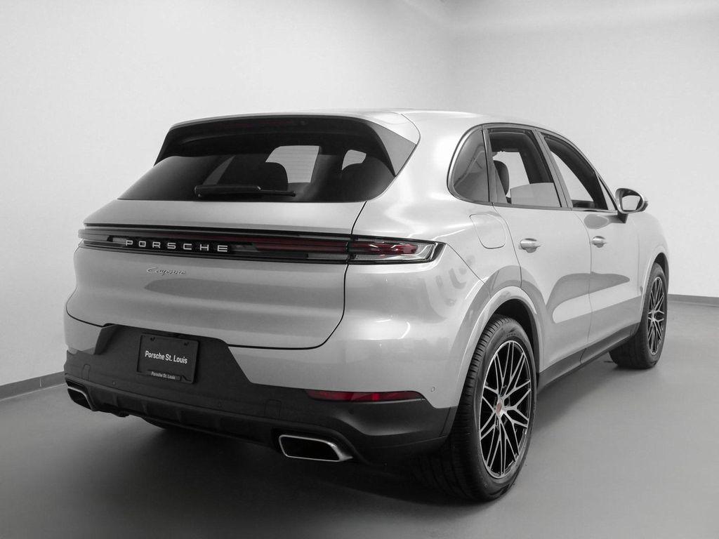 used 2025 Porsche Cayenne car, priced at $88,224