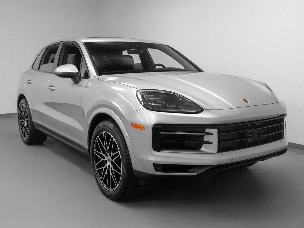 used 2025 Porsche Cayenne car, priced at $88,224