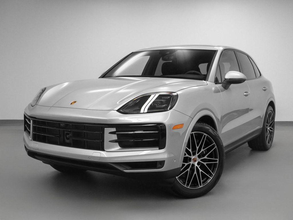 used 2025 Porsche Cayenne car, priced at $88,224