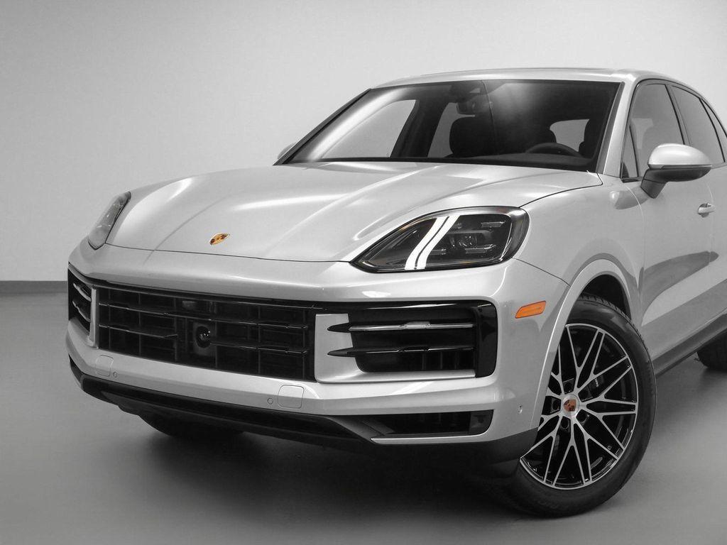 used 2025 Porsche Cayenne car, priced at $88,224