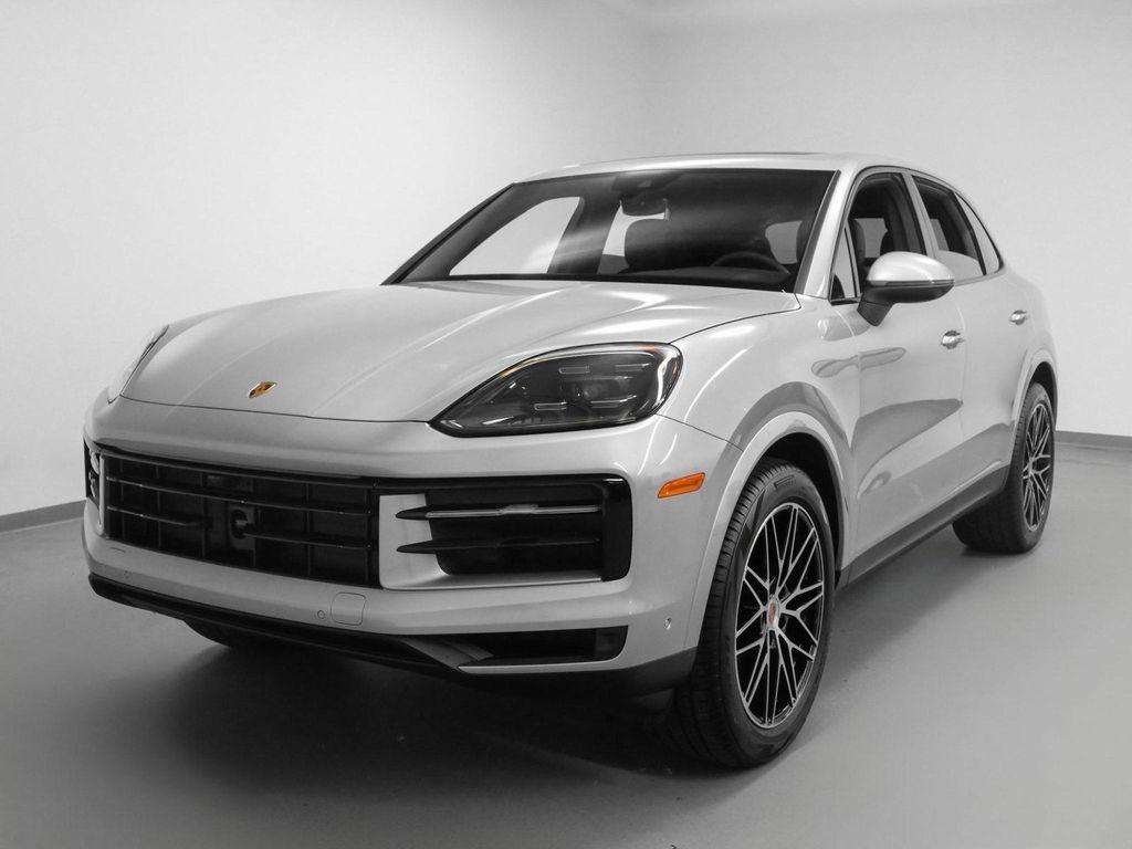used 2025 Porsche Cayenne car, priced at $88,224