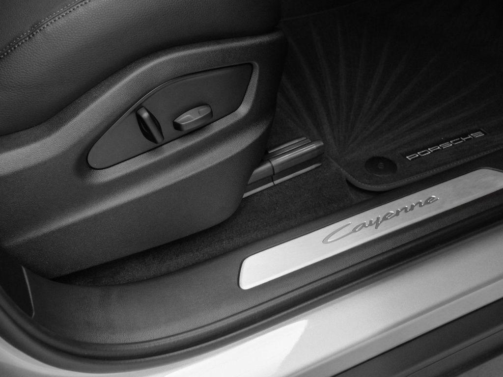 used 2025 Porsche Cayenne car, priced at $88,224