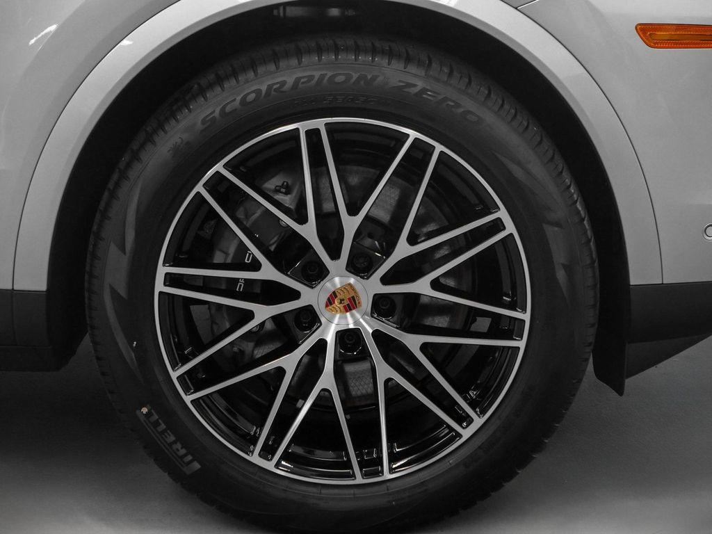 used 2025 Porsche Cayenne car, priced at $88,224