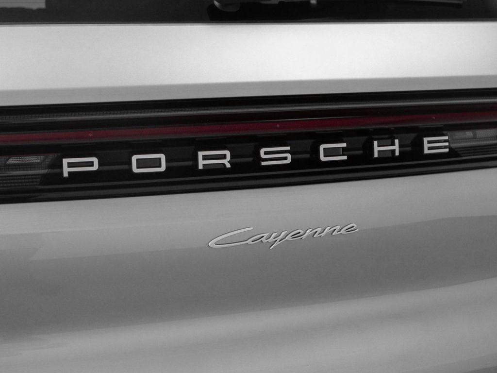 used 2025 Porsche Cayenne car, priced at $88,224