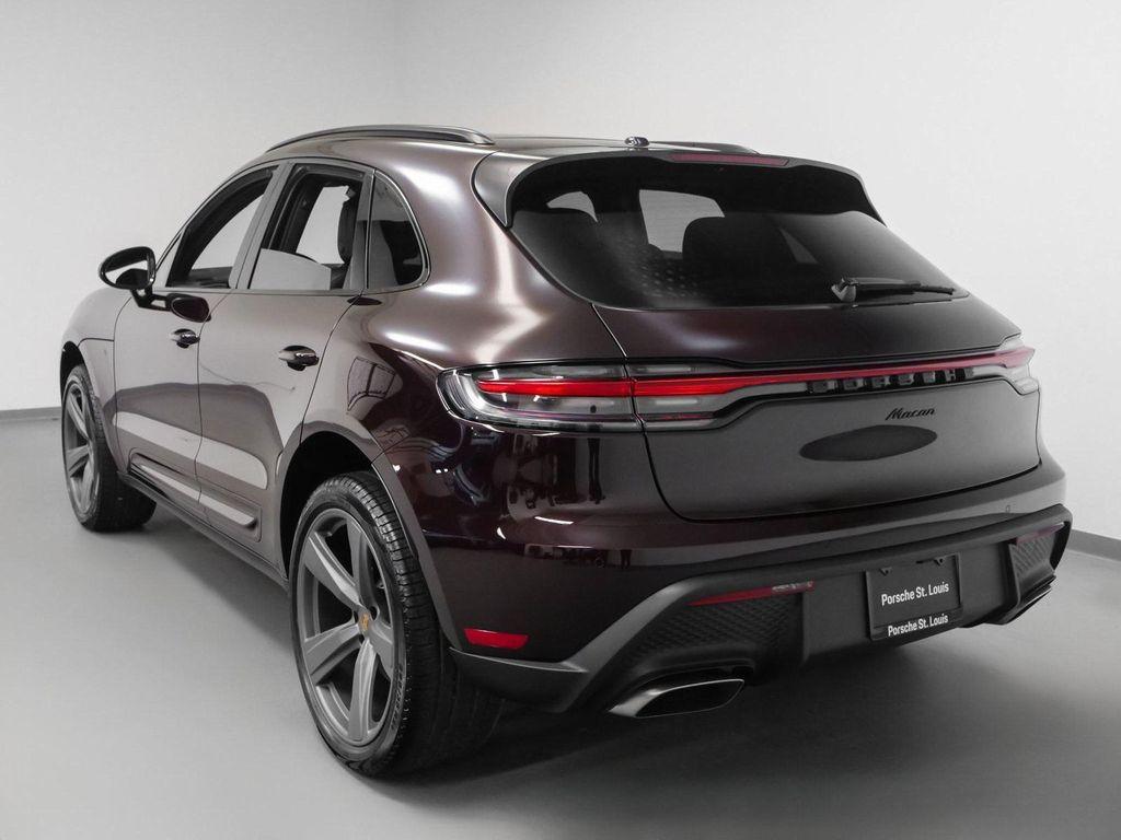 used 2025 Porsche Macan car, priced at $68,878