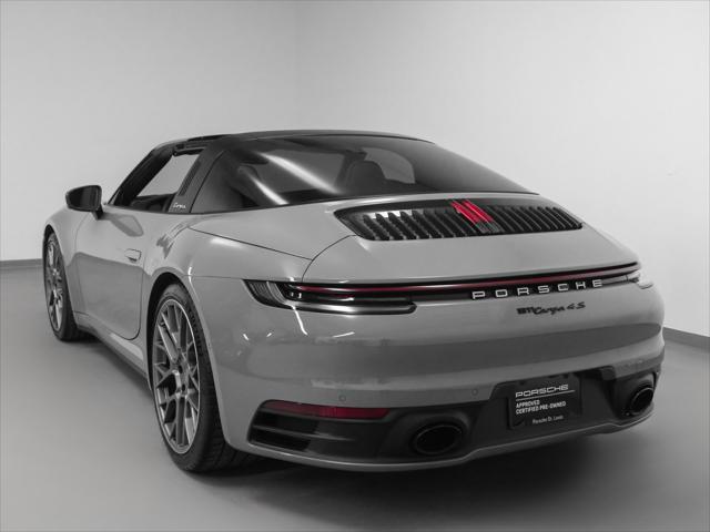 used 2023 Porsche 911 car, priced at $196,898