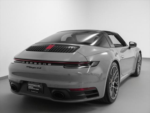 used 2023 Porsche 911 car, priced at $196,898