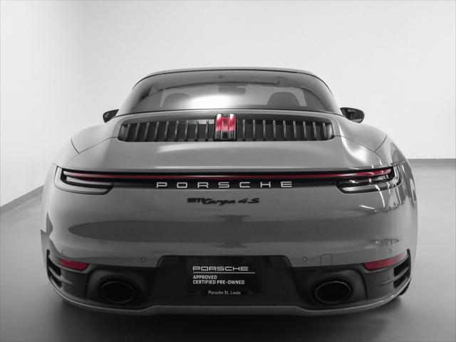 used 2023 Porsche 911 car, priced at $196,898