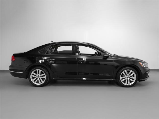 used 2019 Volkswagen Passat car, priced at $18,978
