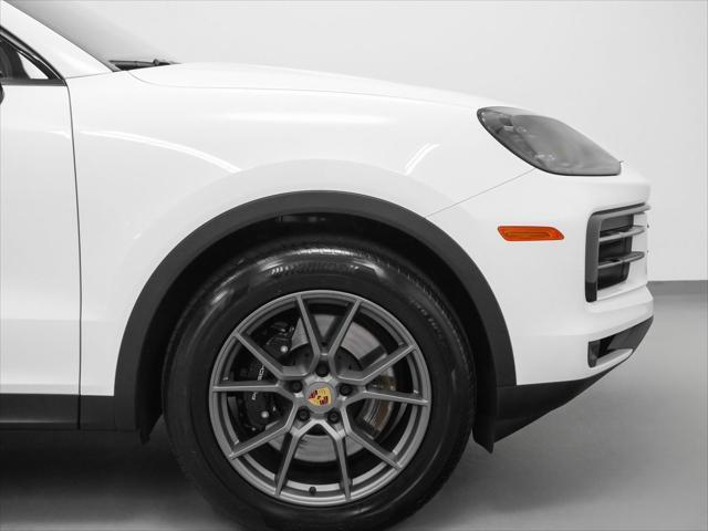 used 2024 Porsche Cayenne car, priced at $93,884