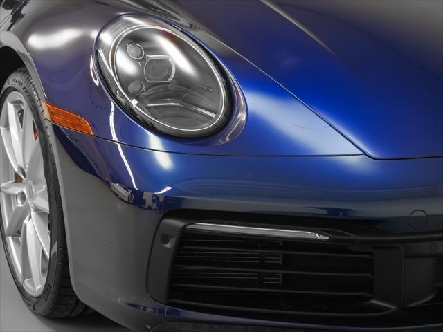 used 2021 Porsche 911 car, priced at $167,378