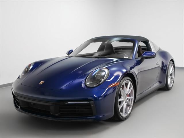 used 2021 Porsche 911 car, priced at $167,378