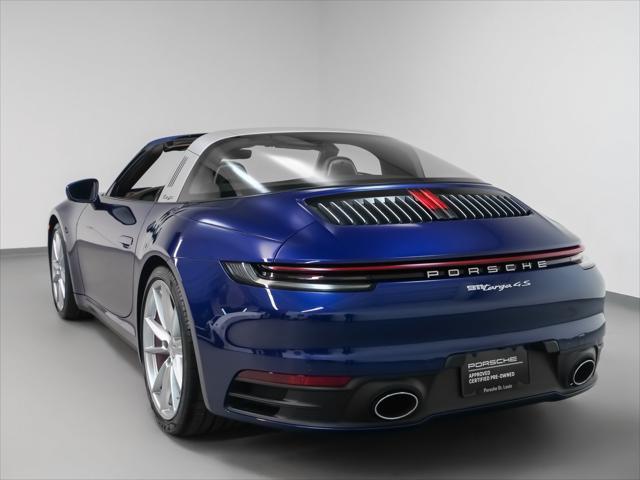 used 2021 Porsche 911 car, priced at $167,378