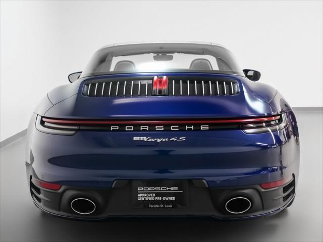 used 2021 Porsche 911 car, priced at $167,378