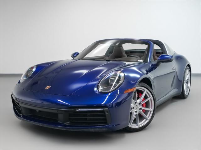 used 2021 Porsche 911 car, priced at $167,378