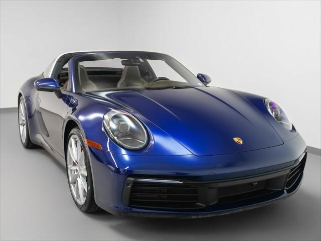 used 2021 Porsche 911 car, priced at $167,378