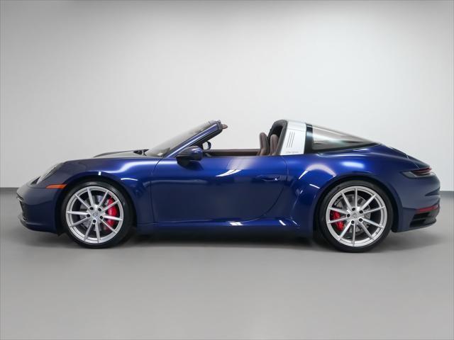 used 2021 Porsche 911 car, priced at $167,378