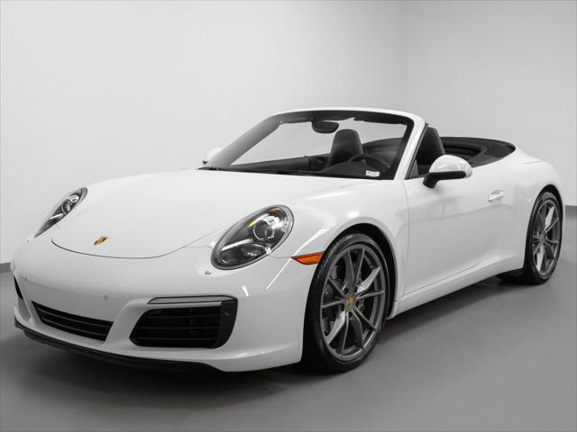 used 2017 Porsche 911 car, priced at $73,488