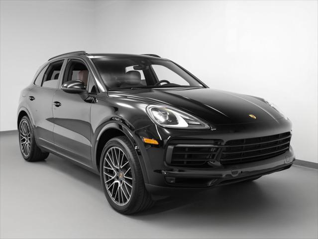 used 2021 Porsche Cayenne car, priced at $52,888