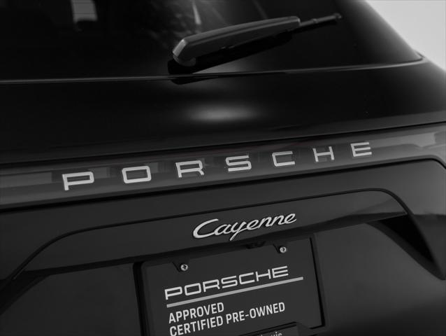 used 2021 Porsche Cayenne car, priced at $52,888