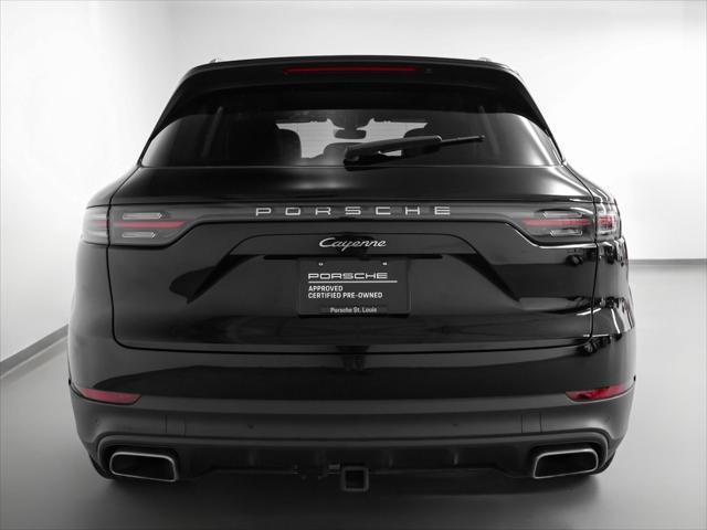 used 2021 Porsche Cayenne car, priced at $52,888
