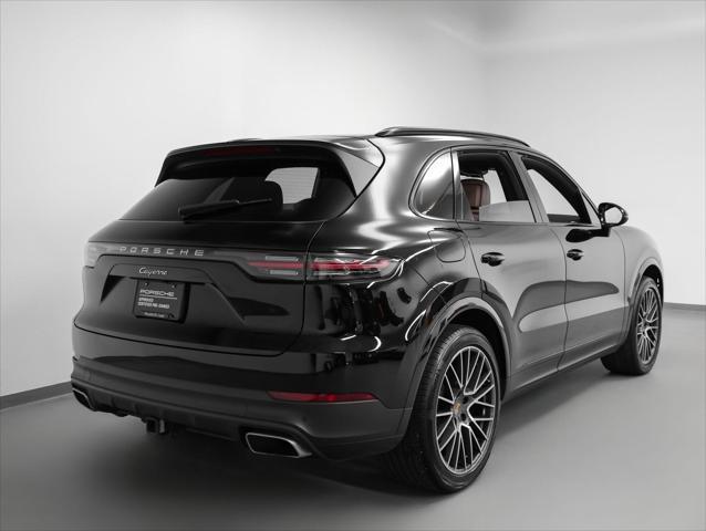 used 2021 Porsche Cayenne car, priced at $52,888