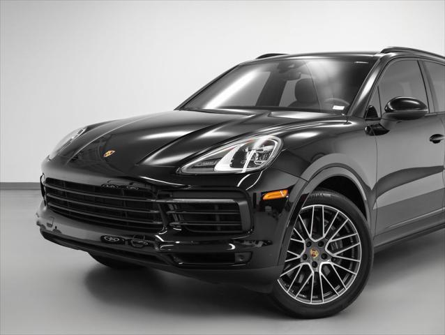 used 2021 Porsche Cayenne car, priced at $52,888