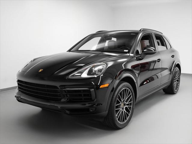 used 2021 Porsche Cayenne car, priced at $52,888