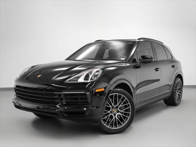 used 2021 Porsche Cayenne car, priced at $52,888