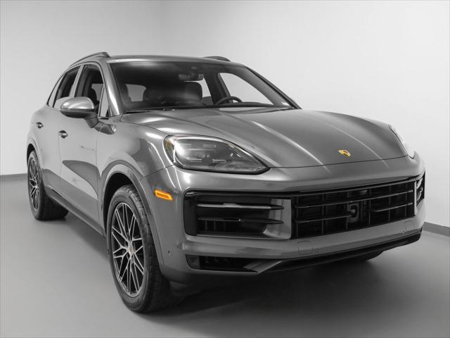 used 2024 Porsche Cayenne car, priced at $92,625