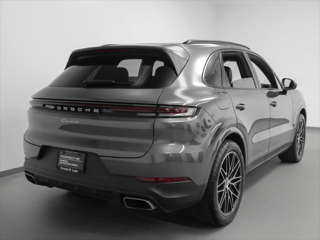 used 2024 Porsche Cayenne car, priced at $92,625