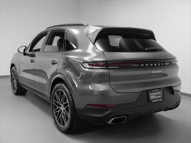 used 2024 Porsche Cayenne car, priced at $92,625