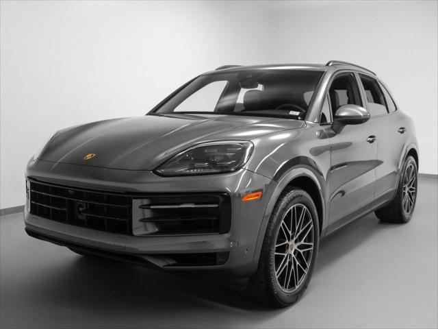 used 2024 Porsche Cayenne car, priced at $92,625