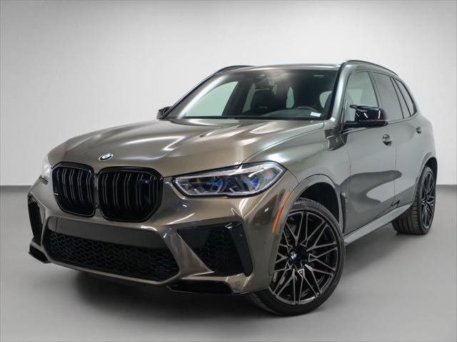 used 2021 BMW X5 M car, priced at $69,777