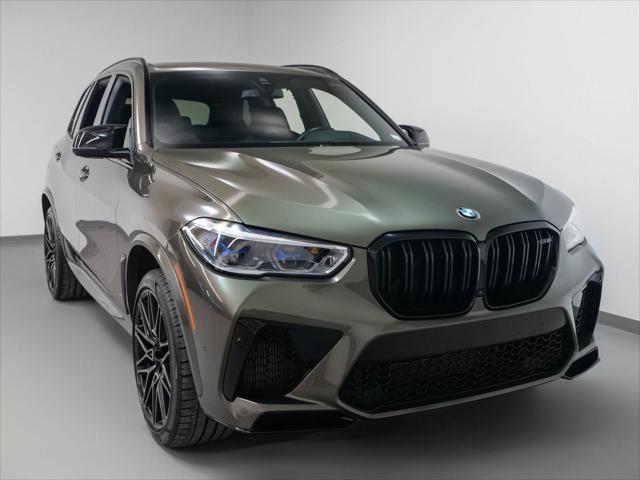 used 2021 BMW X5 M car, priced at $67,777