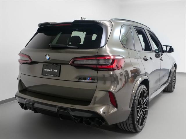 used 2021 BMW X5 M car, priced at $67,777