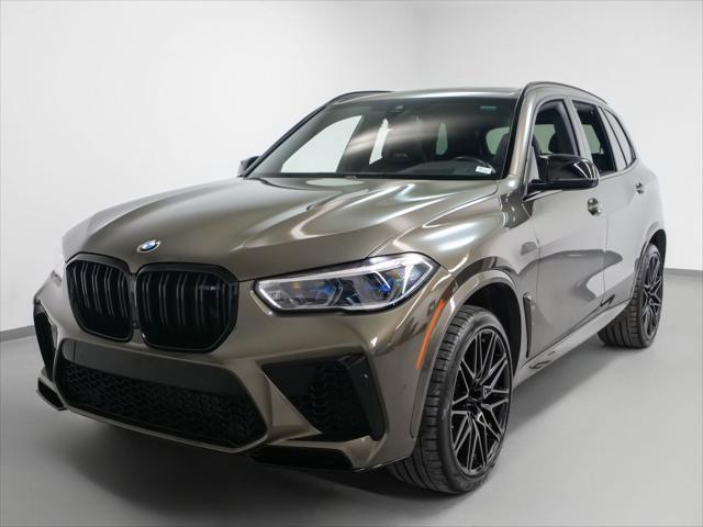 used 2021 BMW X5 M car, priced at $67,777