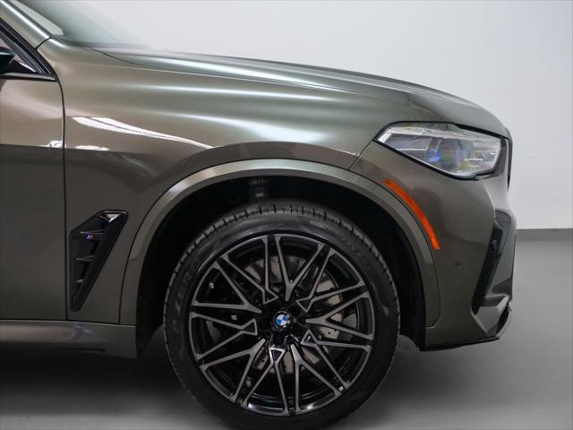 used 2021 BMW X5 M car, priced at $67,777