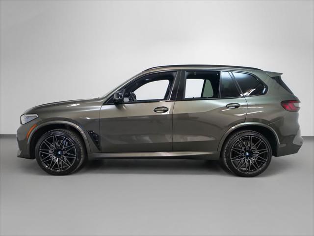 used 2021 BMW X5 M car, priced at $67,777