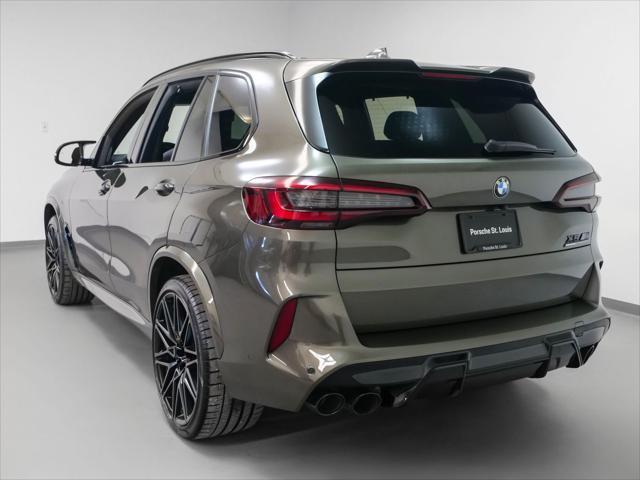 used 2021 BMW X5 M car, priced at $67,777