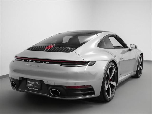 used 2020 Porsche 911 car, priced at $124,878