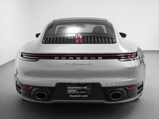 used 2020 Porsche 911 car, priced at $124,878