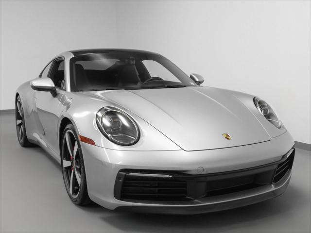 used 2020 Porsche 911 car, priced at $124,878