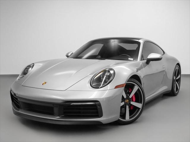 used 2020 Porsche 911 car, priced at $124,878