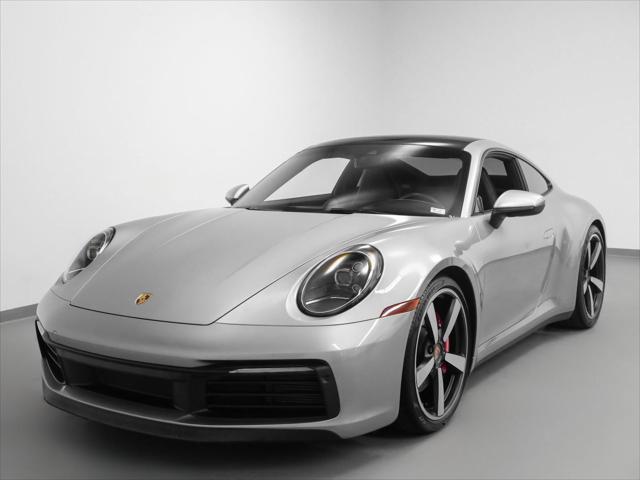 used 2020 Porsche 911 car, priced at $124,878